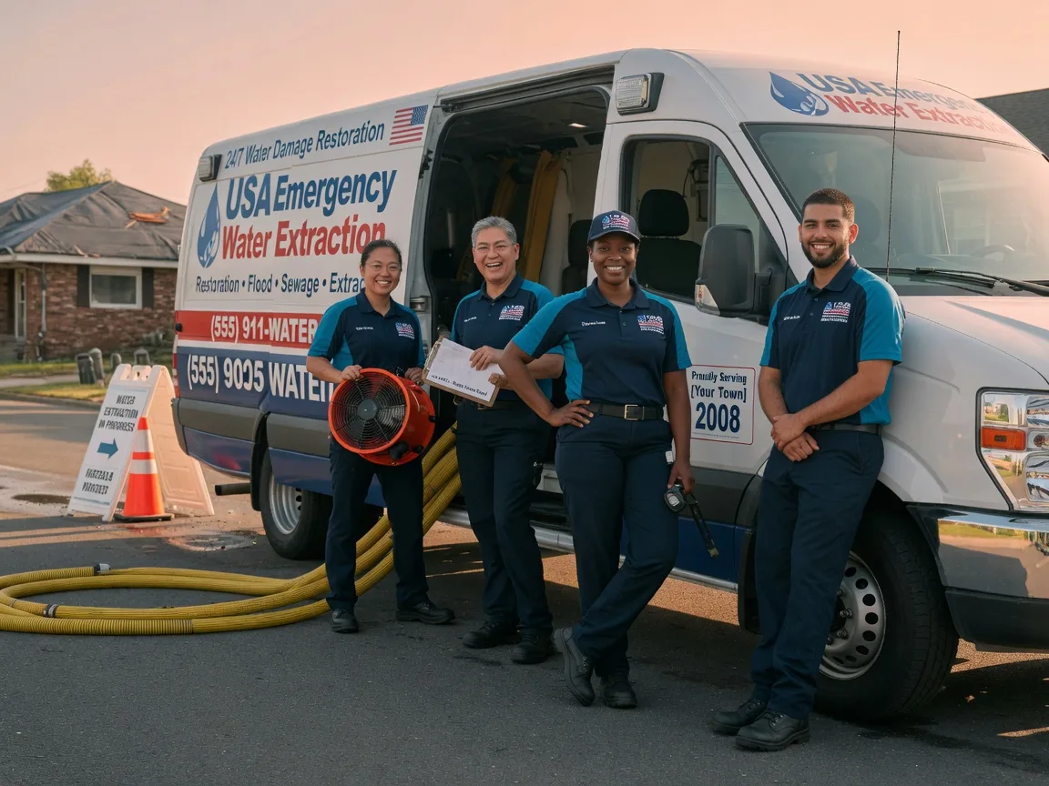 Emergency Water Removal company in Allen, MD